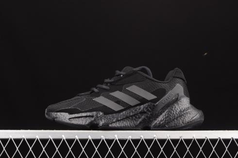 Adidas X9000L4 Triple Black Core Black Shoes S23667