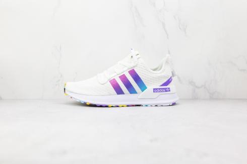 Adidas X PLR Purple Blue Cloud White Multi-Color FV9253