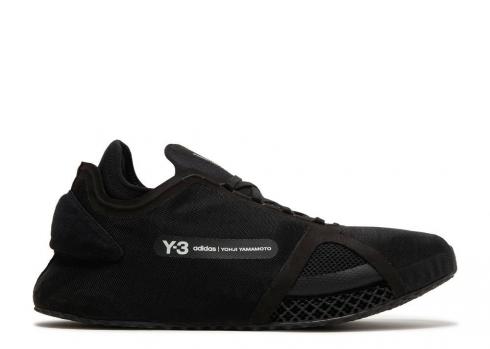 Adidas Y3 Runner 4d Iow Black Core White FZ4502