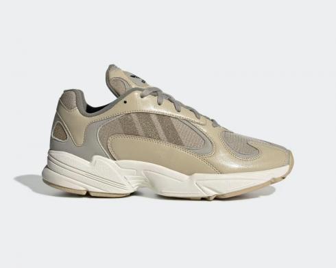 Adidas Yung-1 Savanna Gold Metallic Feather Grey EF5335