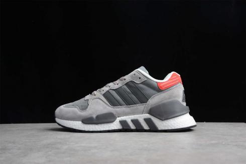 Adidas ZX930 x EQT Dark Grey Cool Grey Solar Red G26155