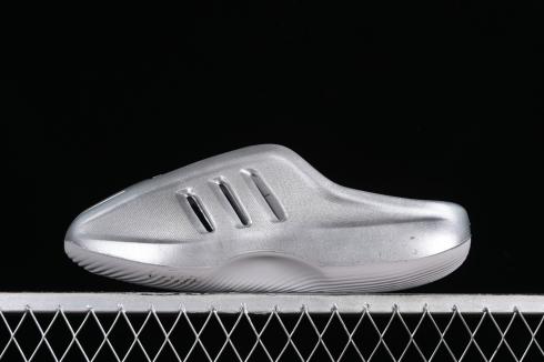 Adidas adiFOM IIInfinity Mule Metallic Silver IH2814