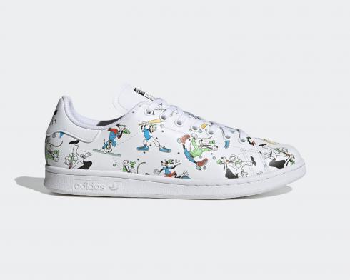 Disney x Adidas Stan Smith Goofy Footwear White Core Black FZ0061