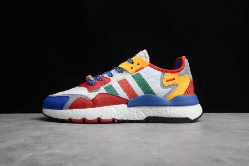 Nite Originals Jogger Boost Red Blue Cloud White Multi-Color FE1957