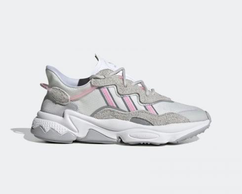 Womens Adidas Ozweego Footwear White True Pink EG8729