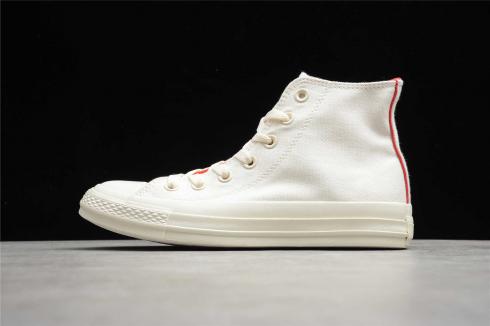 Converse All Star Cosmoinwhite Hi JPN White Red 1SC507
