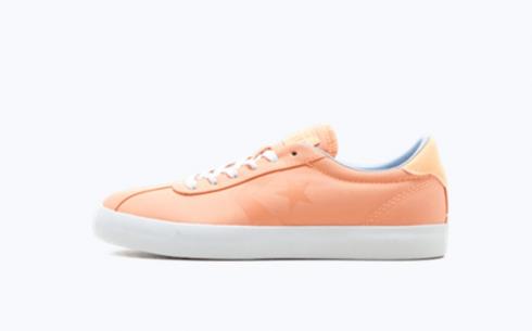 Converse Breakingpoint Ox Sunset Glow Porpoise White Shoes