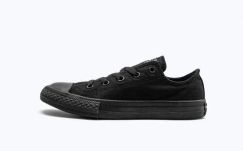 Converse CT Allstar Ox Black Monoch Shoes