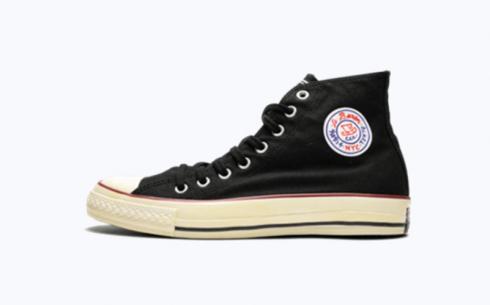 Converse CT Fs Hi Black Shoes