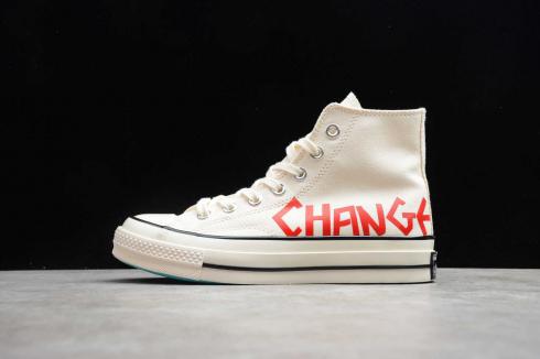 Converse Chuck 70 High Create Future White Parchment 169764C