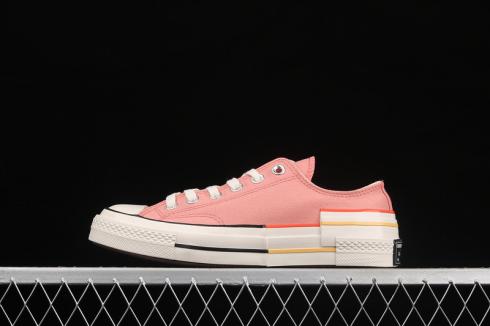 Converse Chuck 70 OX Pink Quartz Bright Poppy Egret 570788C