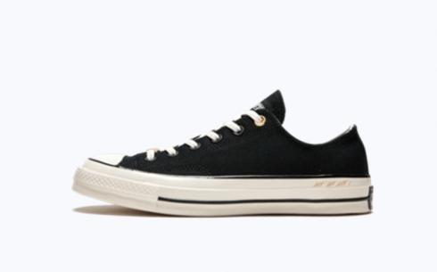 Converse Chuck 70 Ox Black White Shoes