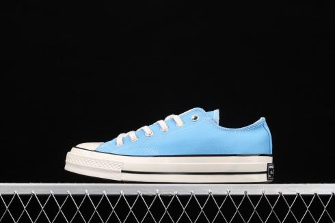 Converse Chuck 70s Blue White Lake Black Shoes 171569C