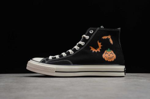 Converse Chuck Taylor All-Star 1970s Halloween Black White 162050C