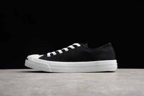 Converse Jack Purcell Ox Plimsolls Black White 1Q699