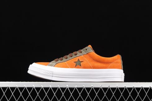 Converse One Star Ox Bold Mandarin Field Surplus 161617C