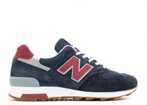 New Balance 1400 Navy Burgundy M1400CU