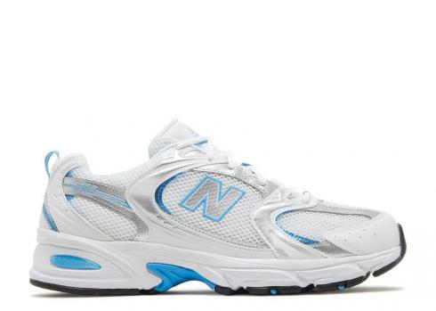 New Balance 530 White Sky Blue Silver Metallic MR530DRW