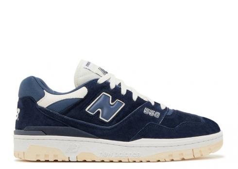 New Balance 550 Indigo Sea Salt White Natural BB550SLA