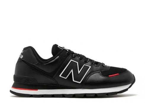 New Balance 574 Rugged Black White ML574DTD