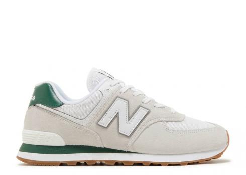 New Balance 574 White Green ML574TD2