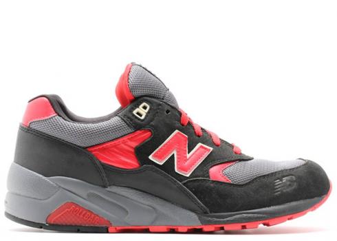 New Balance 580 Propaganda Pack Black Red MT580PS