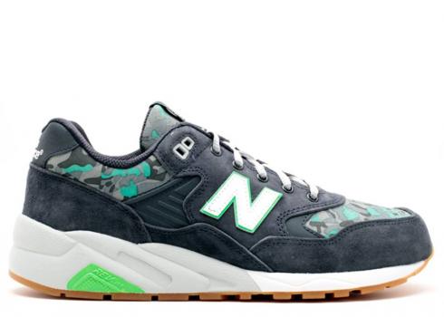 New Balance 580 Urban Noise Navy Flash Green Grey MRT580CD