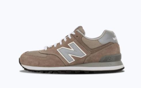 New Balance M574 Grey Athletic Shoes