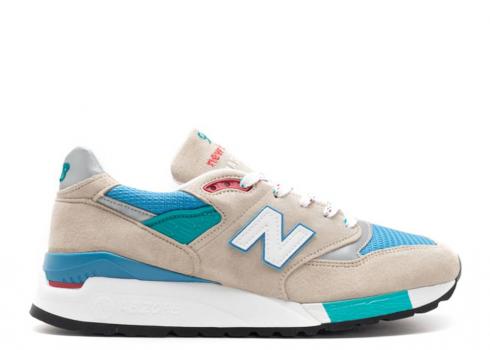 New Balance M998 Made In The Usa Blue Sand Teal M998CSB