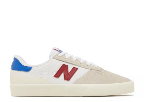 New Balance Numeric 272 White Red NM272BAB