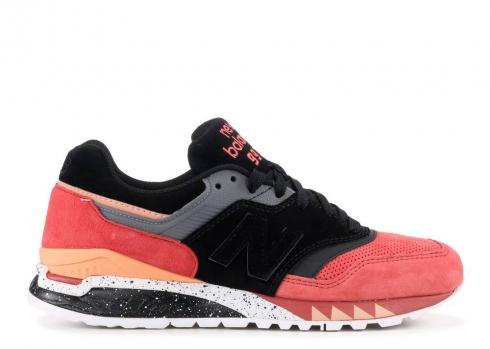 New Balance Sneaker Freaker X 9975 Tassie Tiger Pink Black ML9975TT