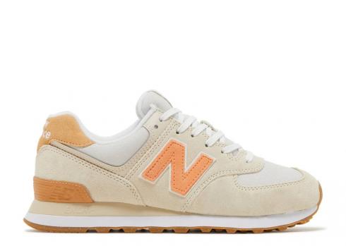 New Balance Womens 574 Calm Taupe Nimbus Cloud WL574RD2