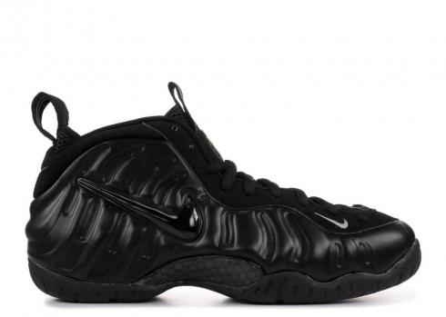 Nike Air Foamposite Pro Black Medium Grey 630304-002