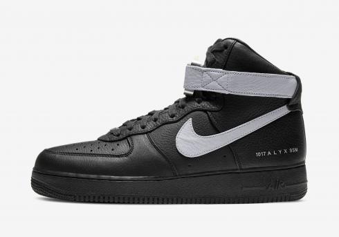 Nike Air Force 1 High 1017 ALYX 9SM Black Grey CQ4018-003