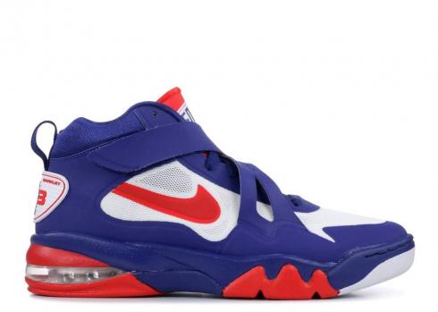 Nike Air Force Max Cb 2 Hyperfuse Deep Roya Blue Challenge Royal White Red 616761-400