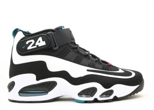 Nike Air Griffey Max 1 Freshwater Water Black Varsity Fresh White Red 354912-101