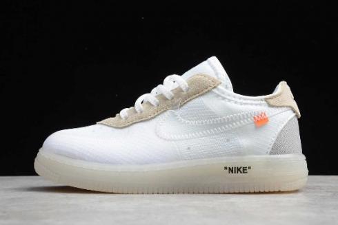 toddler off white air force 1