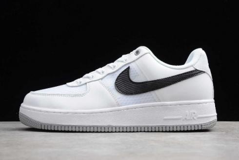 air force 1 07 trainers white black pure platinum