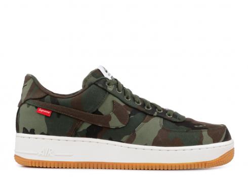 Air Force 1 Low Premium 08 Nrg Supreme Cargo Baroque Khaki Blk Brown 573488-330