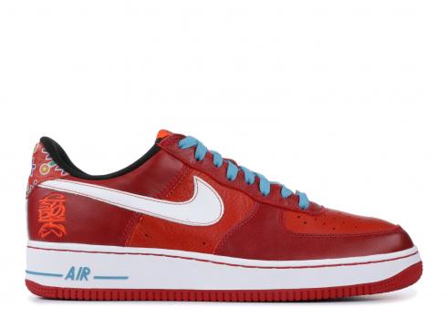 Air Force 1 Premium Year Of The Dog Cym Black Varsity Orange White Red Blaze 309096-613