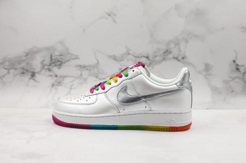 womens rainbow nike shoes