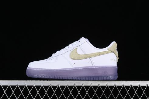 Nike Air Force 1 07 LX White Grape Green HF5719-139