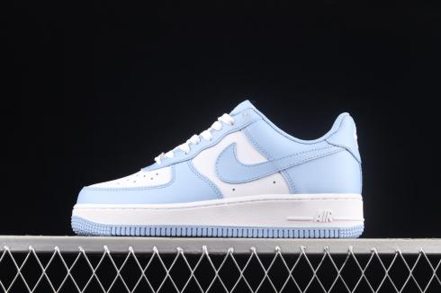 Nike Air Force 1 07 Low Coast Blue White Running Shoes BS8871-103