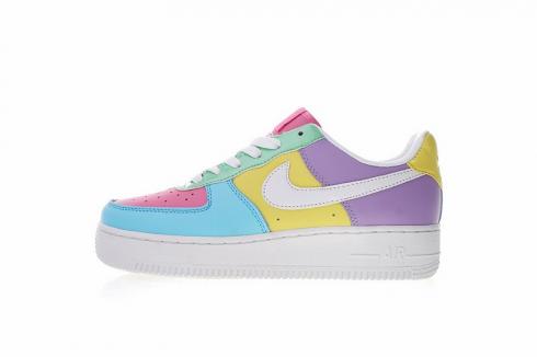 colorful nike air force 1