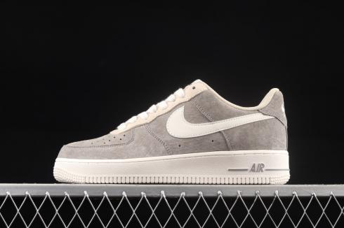 Nike Air Force 1 07 Low Dark Grey White Shoes GE8969-228