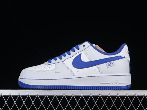 Nike Air Force 1 07 Low Gemstone Navy Blue White KJ1841-999