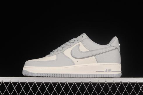 Nike Air Force 1 07 Low Light Grey Rice White Shoes ST2022-616