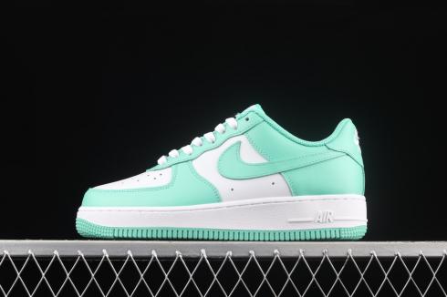 Nike Air Force 1 07 Low Mint Green White Running Shoes BS8871-104