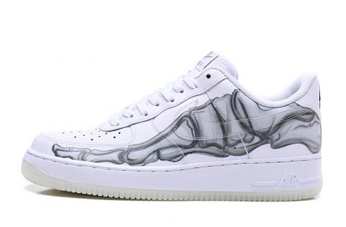 Nike Air Force 1'07 Low Skeleton QS Halloween White BQ7541-100