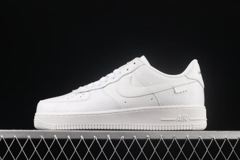 Nike Air Force 1 07 Low Summit White Black LA2314-100